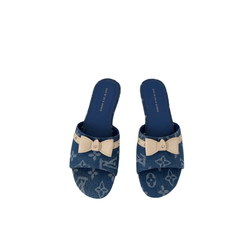 2025 Summer Women's Fashion Slippers - Domer Casual Flat Sandals - Image 5