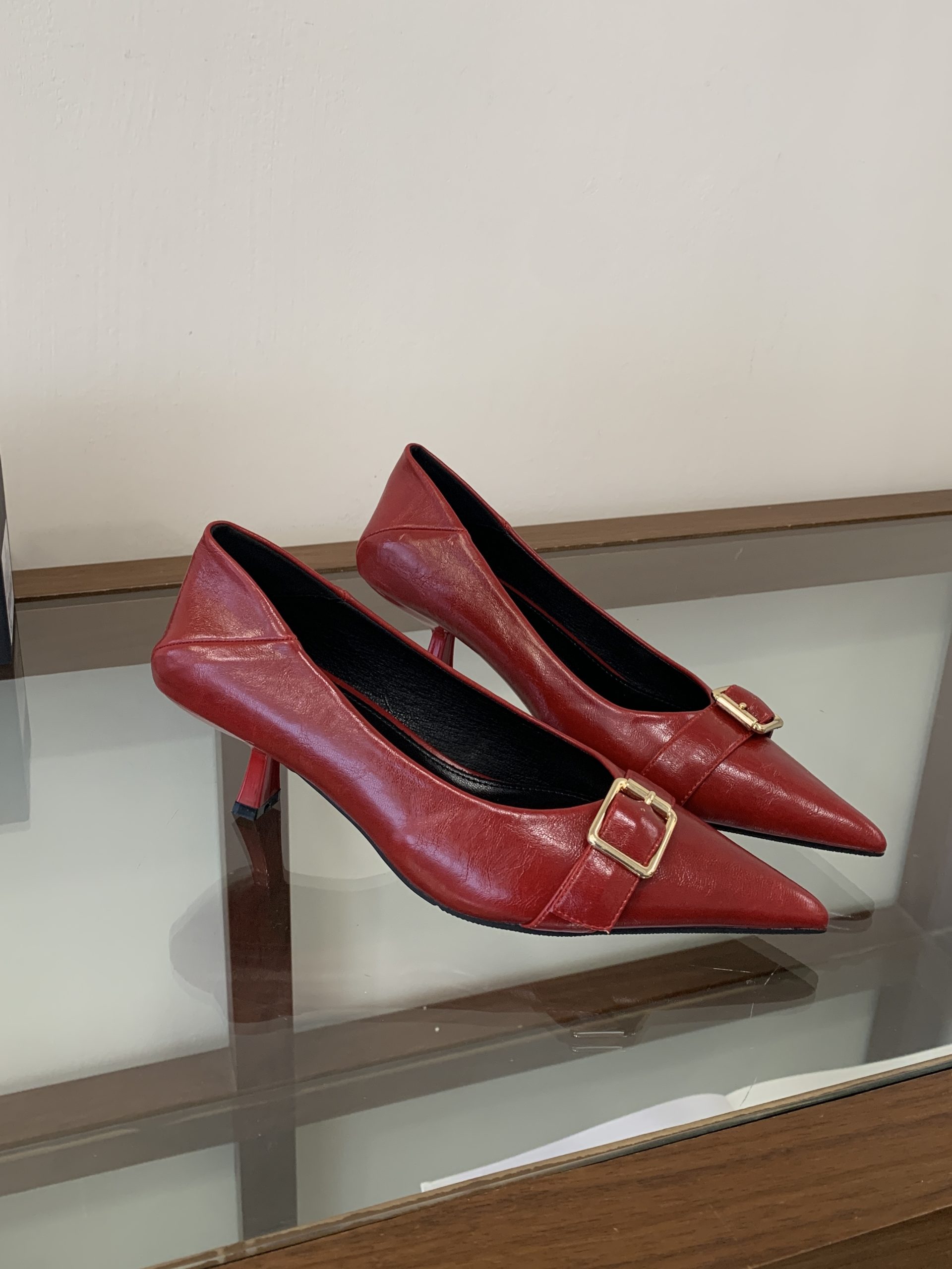 2026 New Autumn Pointed Toe High Heel Comfortable Commuter Women's Shoes