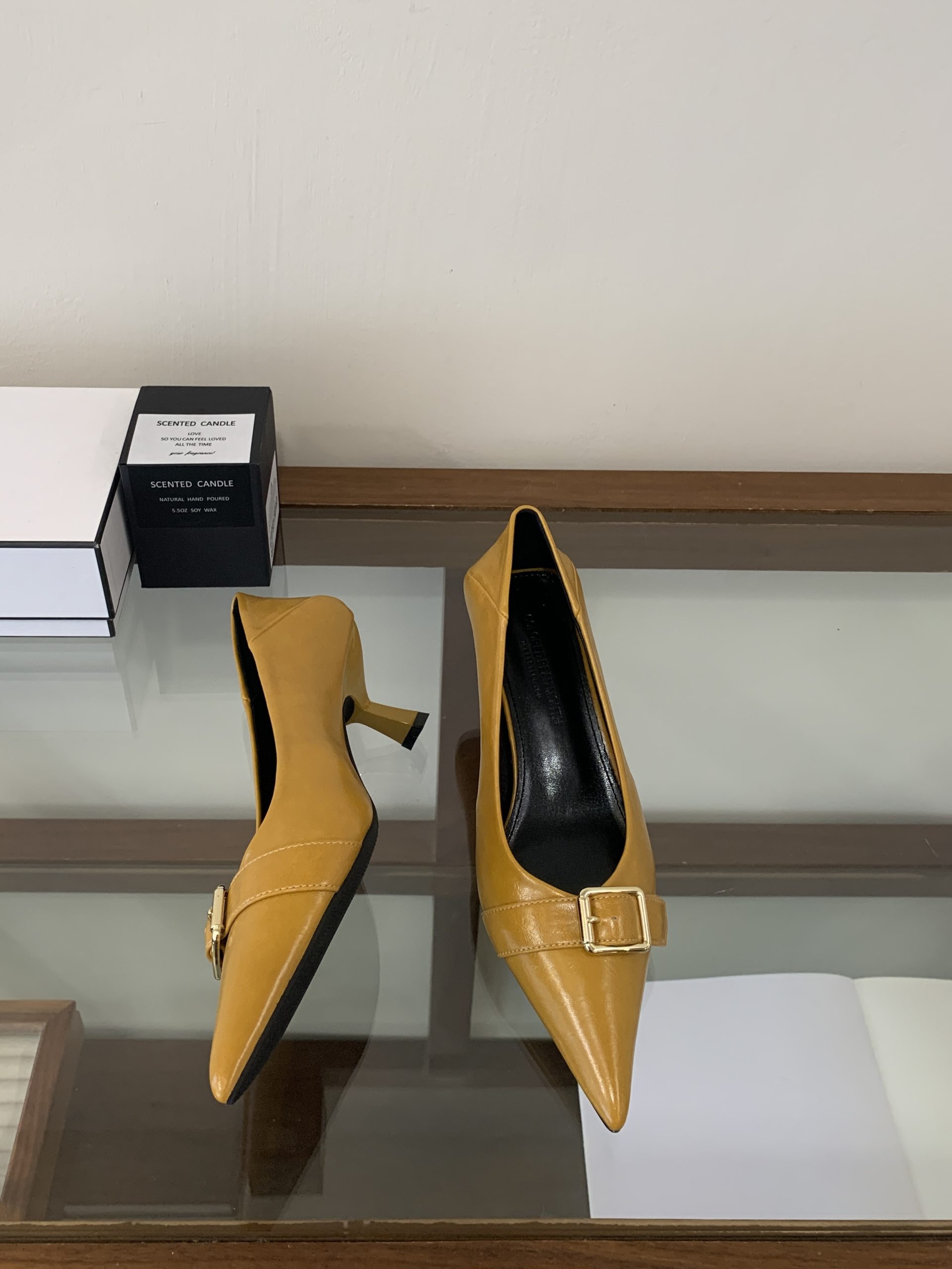 2026 New Autumn Pointed Toe High Heel Comfortable Commuter Women's Shoes - Image 2