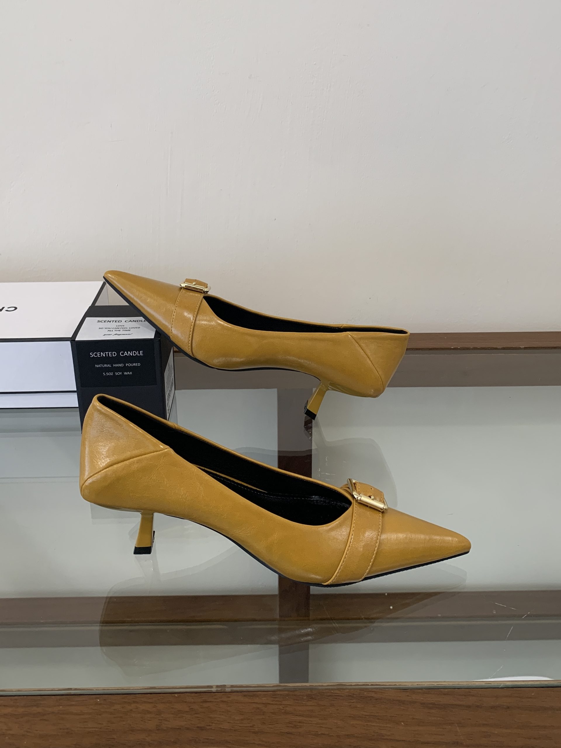 2026 New Autumn Pointed Toe High Heel Comfortable Commuter Women's Shoes - Image 3