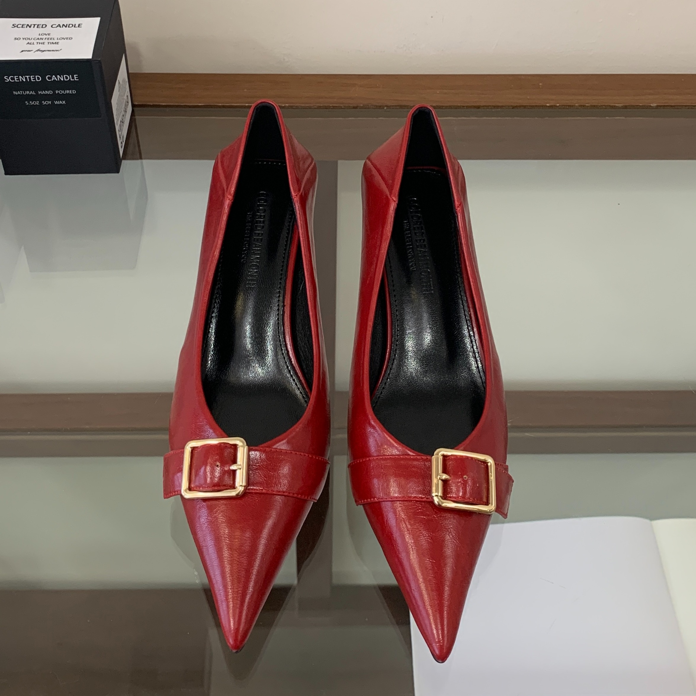 2026 New Autumn Pointed Toe High Heel Comfortable Commuter Women's Shoes - Image 5