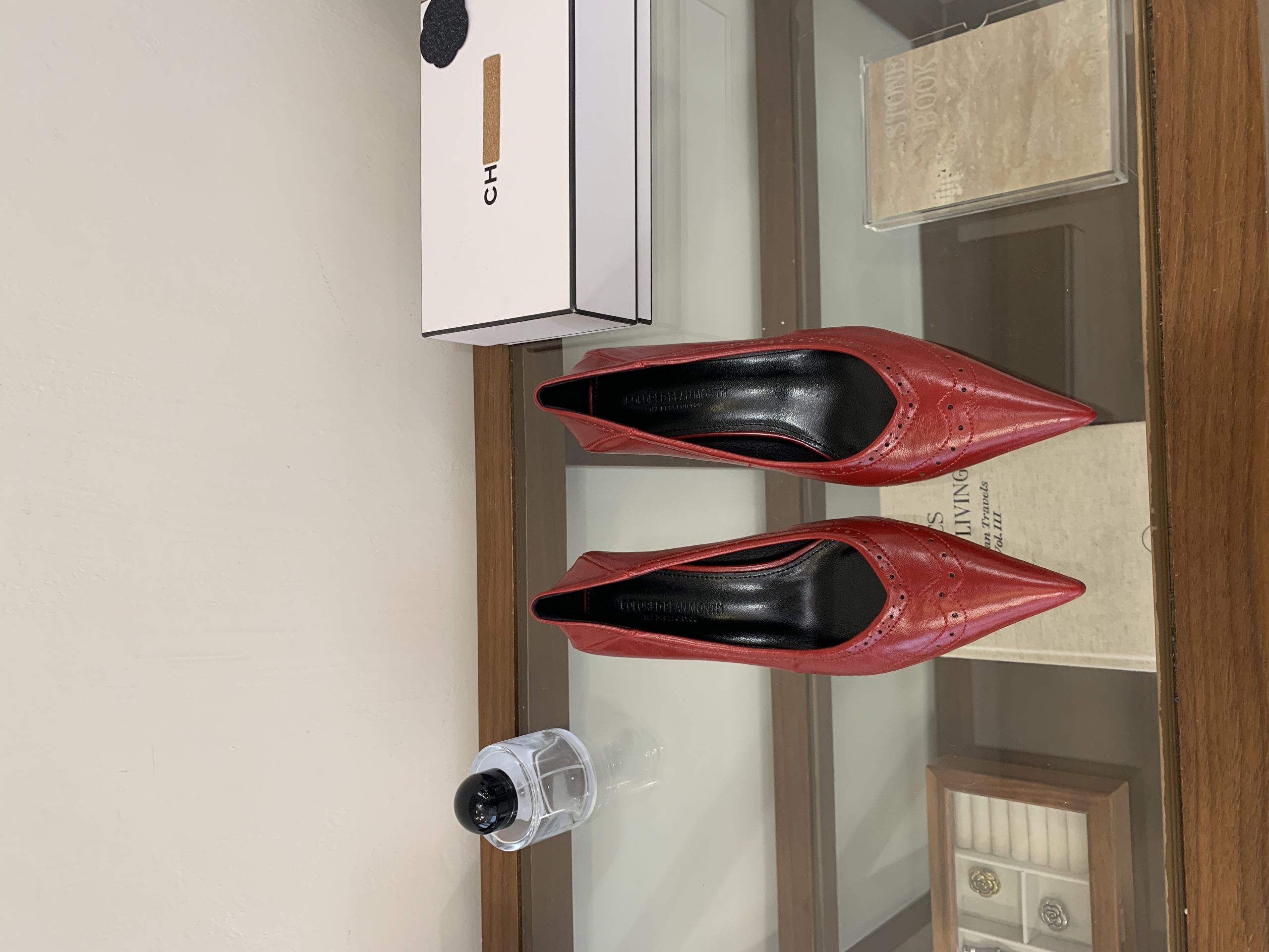 2026 New Autumn Pointed Toe Thin Heel High Heel Commuter Fashion Elegant Comfortable Women's Shoes - Image 4