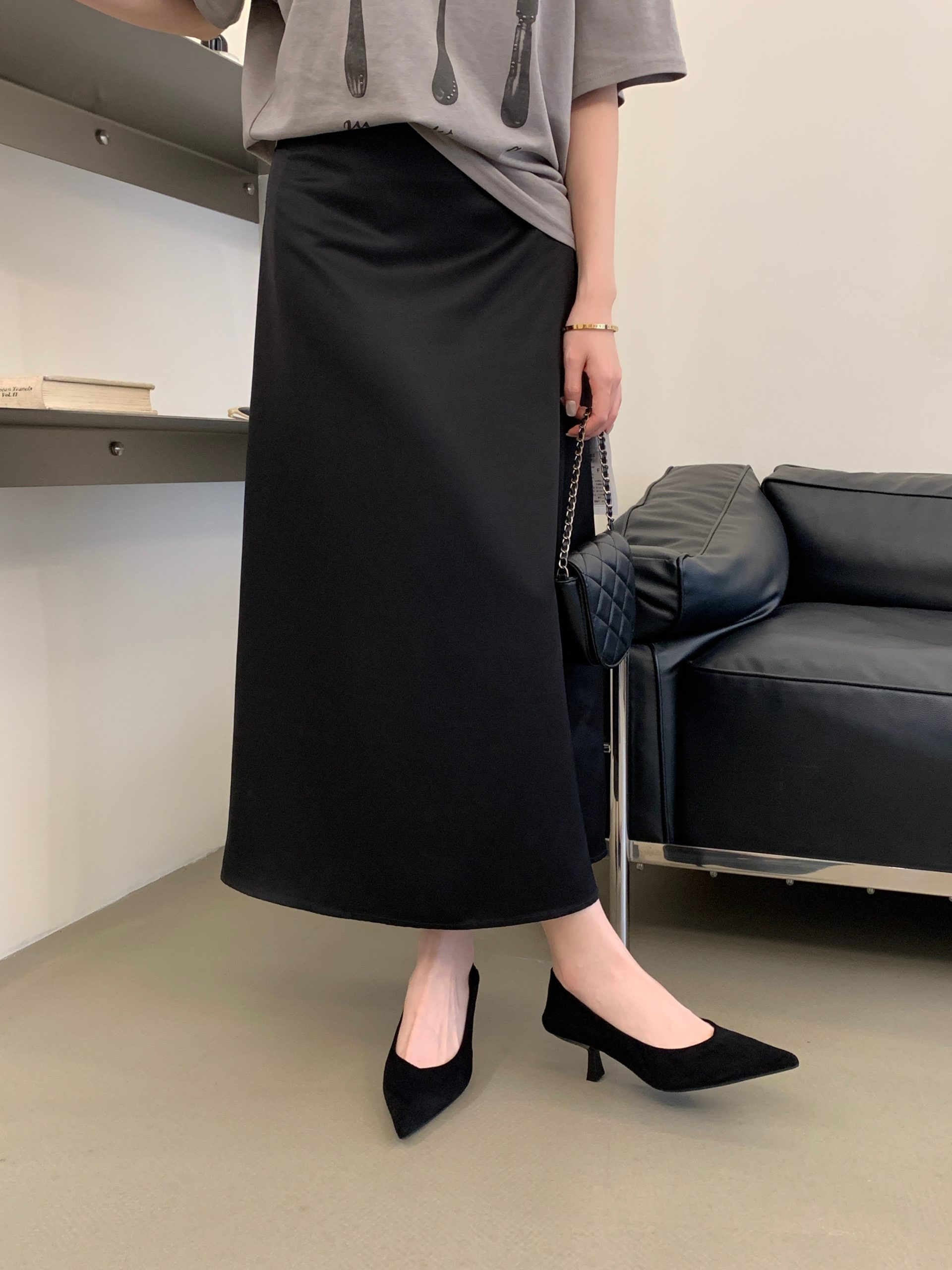 2026 New Fall Pointed Toe Thin High Heel Commuter Elegant Fashion Comfort Women's Shoes - Image 2
