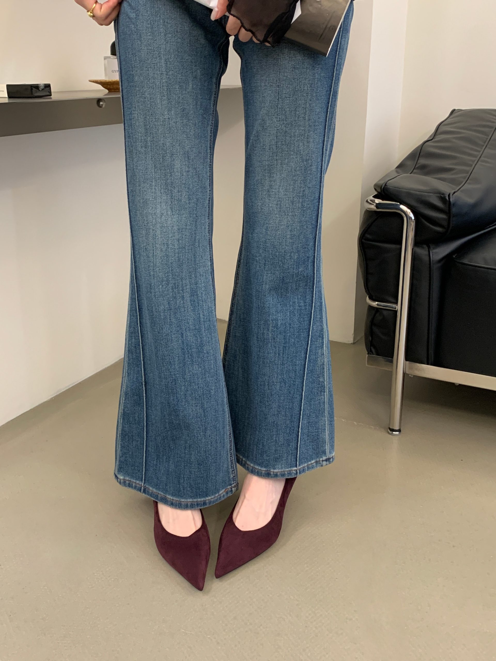 2026 New Fall Pointed Toe Thin High Heel Commuter Elegant Fashion Comfort Women's Shoes - Image 3